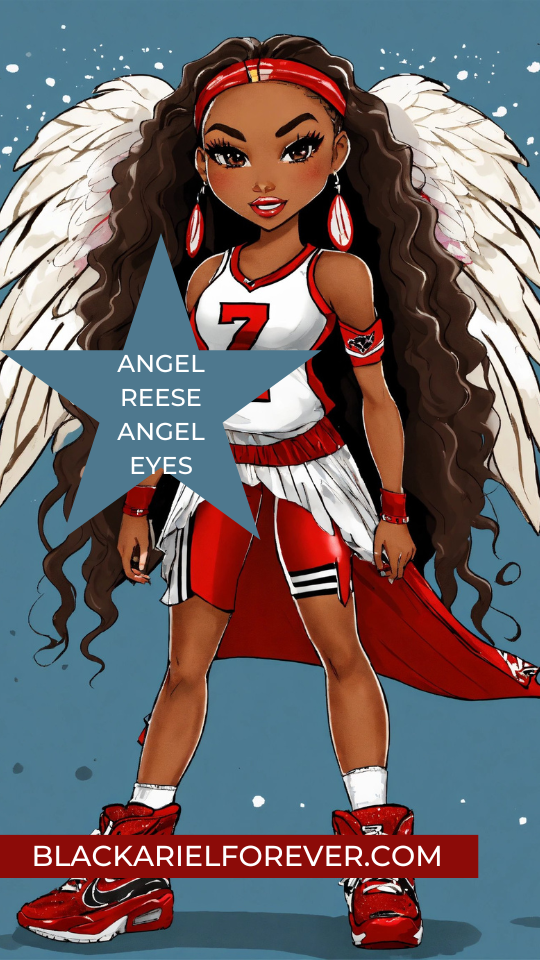 Bayou Barbie with Angel Eyes: Angel Reese