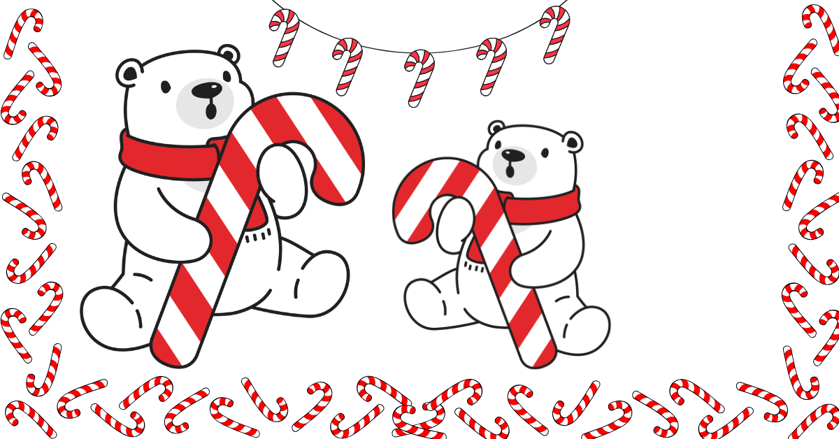 Paws and Claus: Christmas Animal Clip Art